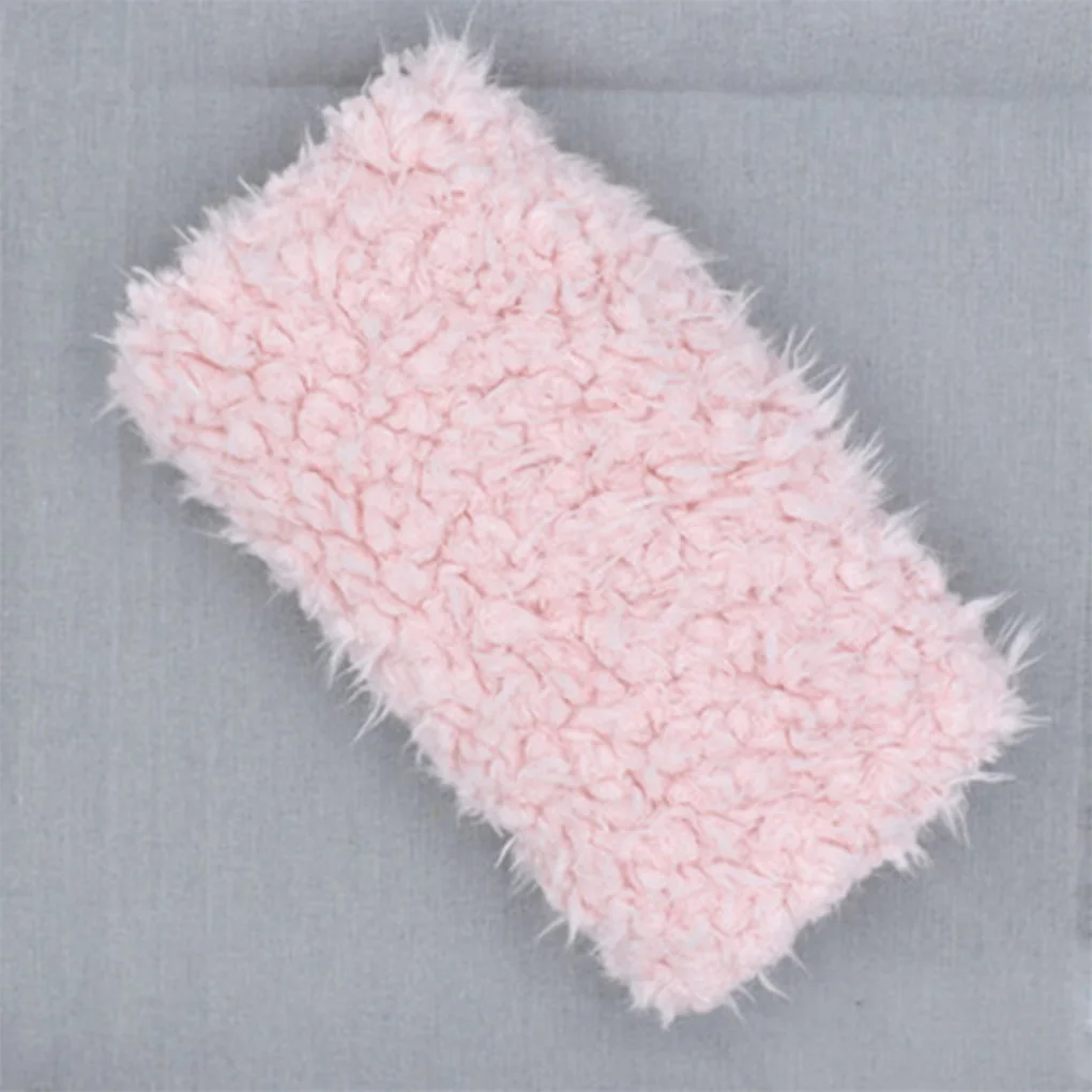 

50*50CM Newborn Faux Wrap Baby Photography Props Blanket Newborn basket filler stuffer Photo Shoot baby fotografia Accessories