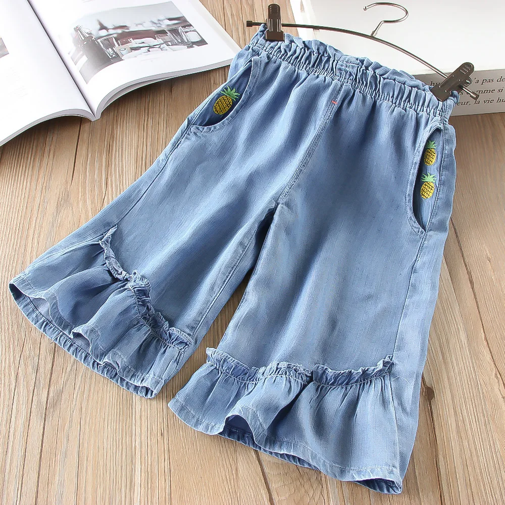 girls jeans half pant