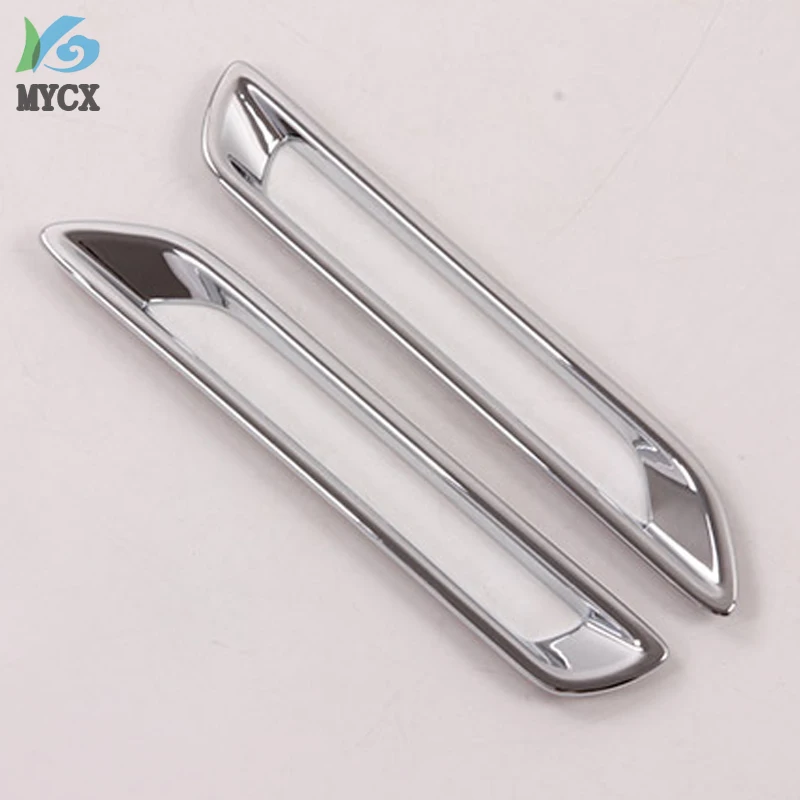 ABS cromado coche luz antiniebla trasera piezas exteriores auto para toyota rav4 2019 accesorios campana de la lámpara para toyota RAV4 rav 4 2020