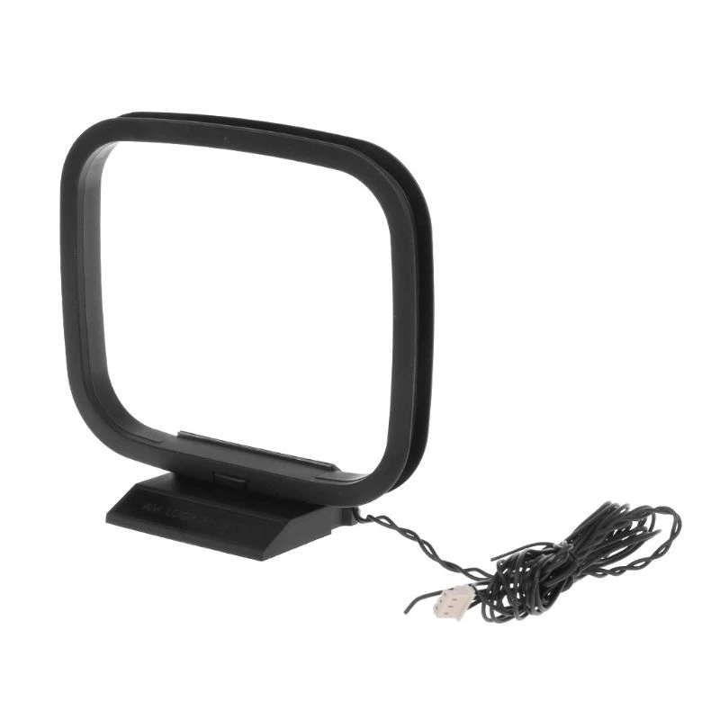 Antena de bucle AM Dlenp de 3 pines miniconector, FM, para sistemas de receptor AV estéreo Sony Sharp Chaine, 1 de TV| - AliExpress