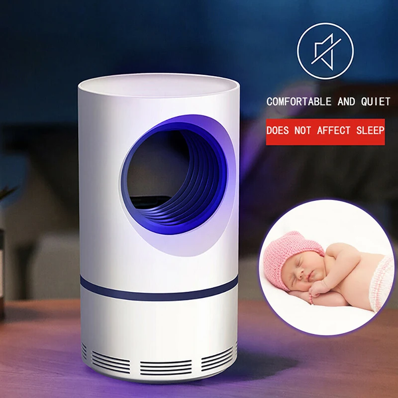 Low-voltage Ultraviolet Light USB Mosquito Killer Lamp Safe Energy Power Saving Efficient Photocatalytic Anti Mosquitoes | Дом и сад