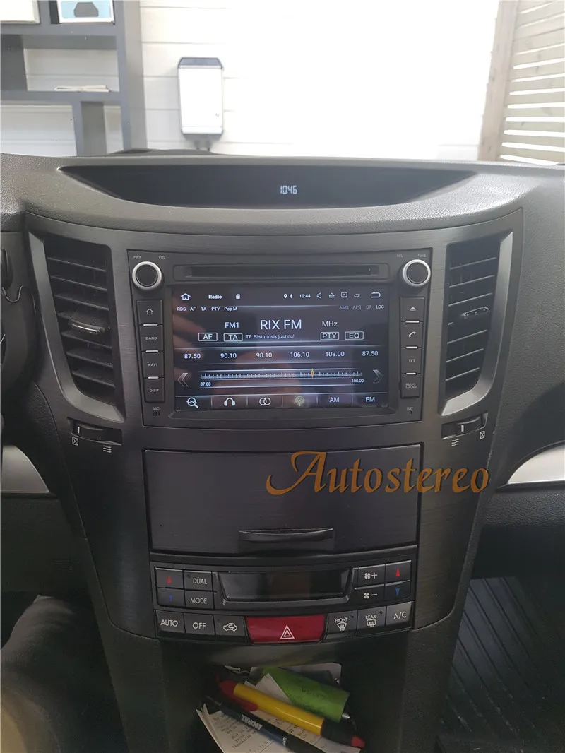 Best Android 9.0 4GB 64GB multimedia Car Radio Player for Subaru Legacy/outback 2009-2012 2 Din Auto Accessorie Tape recorder 3