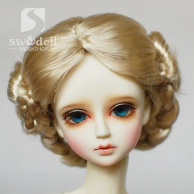 1/3 1/4 1/6 1/8 весы BJD парик волос для BJD/SD аксессуары куклы сделай сам. Не включает