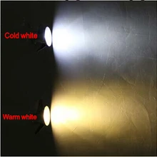 Светодиодный мини-светильник под свет в шкафу 1 Вт для утопленные потолочные светильники AC85-265V Диммируемые светильники