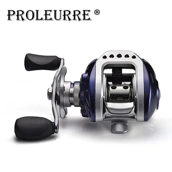 

NEW 10+1BB Ball Bearings Left/Right Hand Bait Casting Carp Fishing Reel High Speed Baitcasting Pesca 6.3:1 LX-001