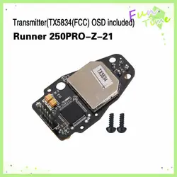 Walkera Runner 250 Pro передатчик TX5834 (FCC) W/OSD Runner 250 PRO-Z-21 Runner 250 Pro Запчасти Бесплатная доставка с отслеживанием