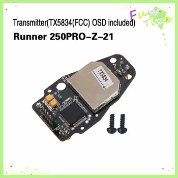 

Walkera Runner 250 Pro Transmitter TX5834(FCC) W/OSD Runner 250 PRO-Z-21 Runner 250 Pro Spare Parts Free Track Shipping