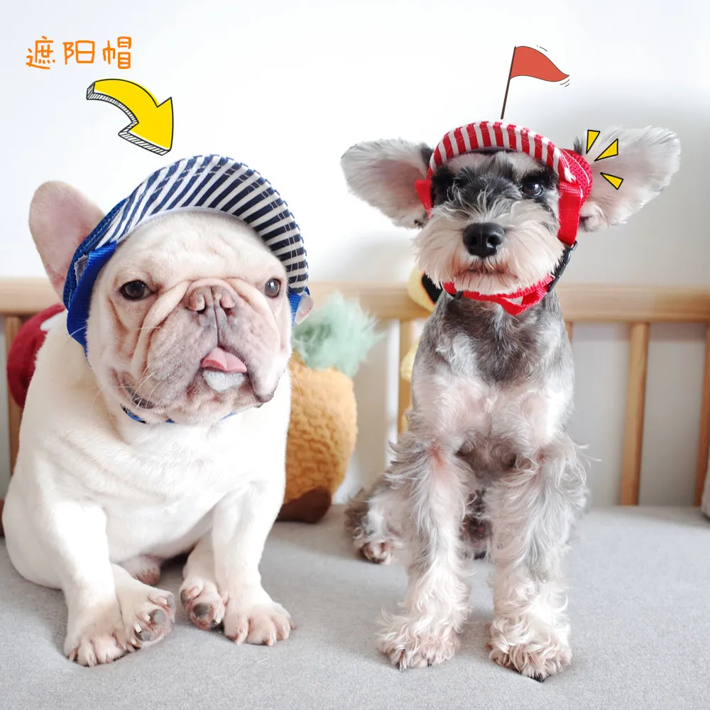 

Fashion Puppy Golden Retriever Labrador Gifts Sun-proof Grooming Breathable Pet Little Big Animal Dog Shop Drop Ship Halloween