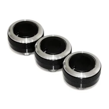 3 шт. установка кондиционера регулятор тепла переключатель ручка переменного тока для Mazda 3 M3 2004-2013 Mazda 2, автомобильные аксессуары