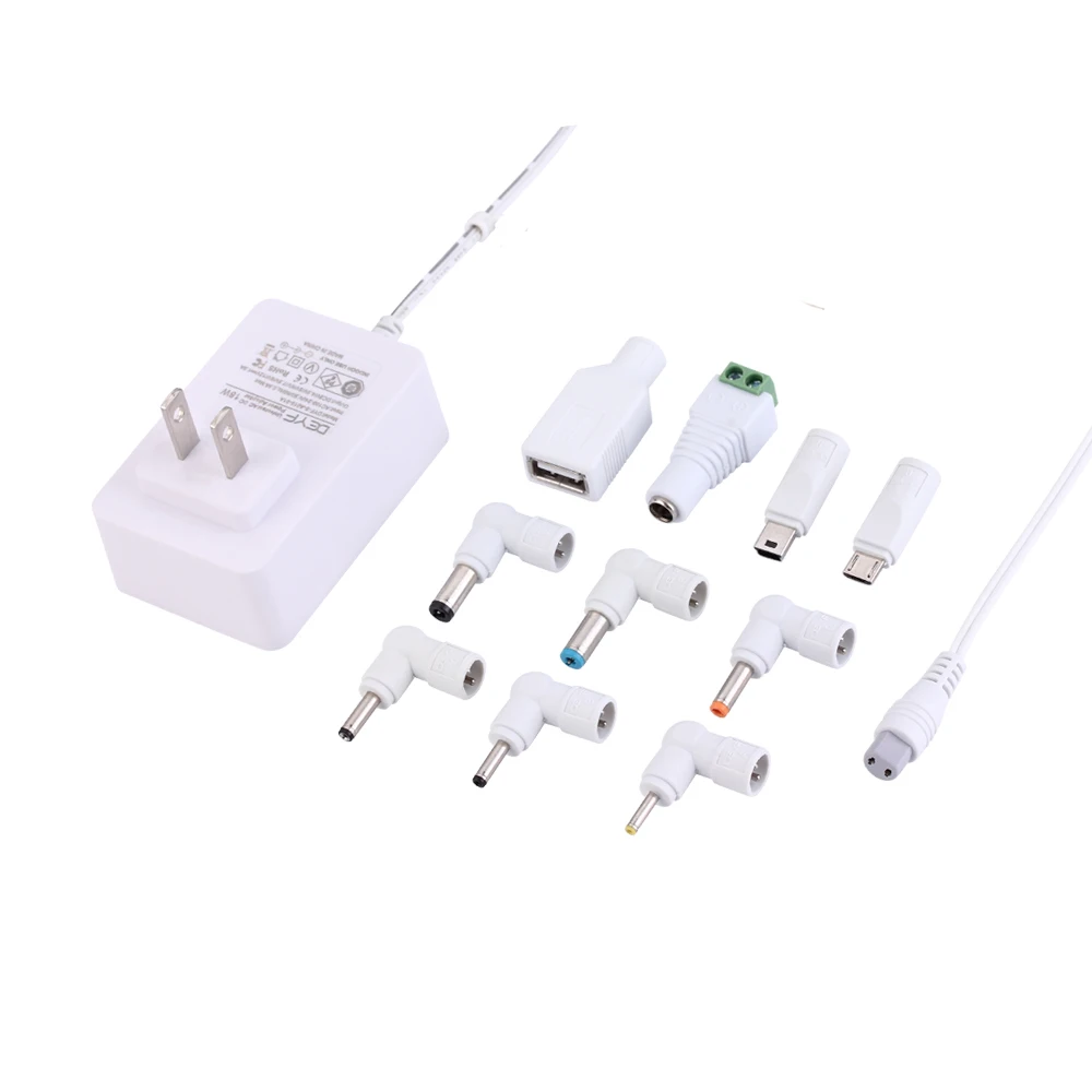 CE ROHS FCC 5V 3A 2.5A 2A 1A 0.5A AC/DC Adaptor Power Adapter Supply ...