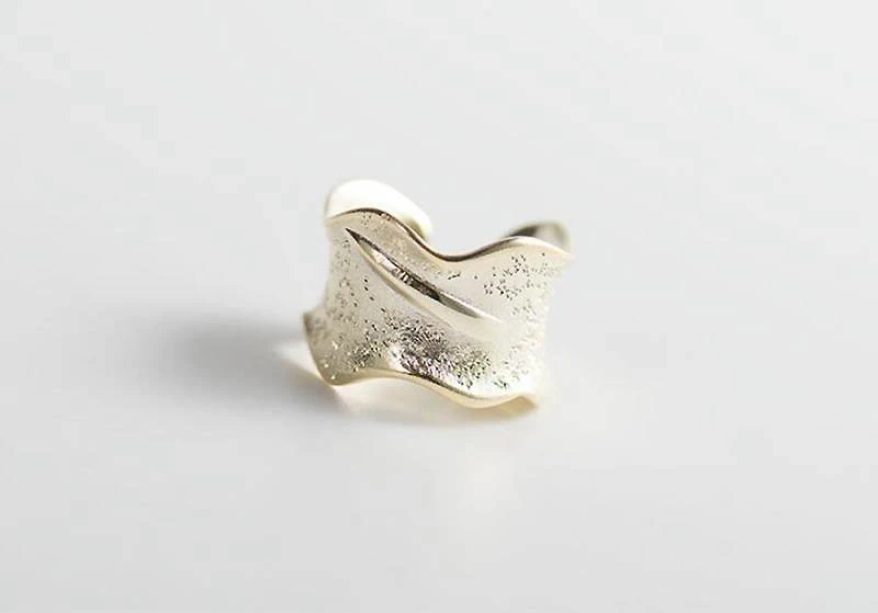 Ruifan, 3 цвета, 925 пробы, серебряные, регулируемые кольца для женщин, большие, широкие кольца, кольца для пальцев, для мужчин, специальное, Открытое кольцо, Ringen YRI066 - Цвет камня: 14k Gold