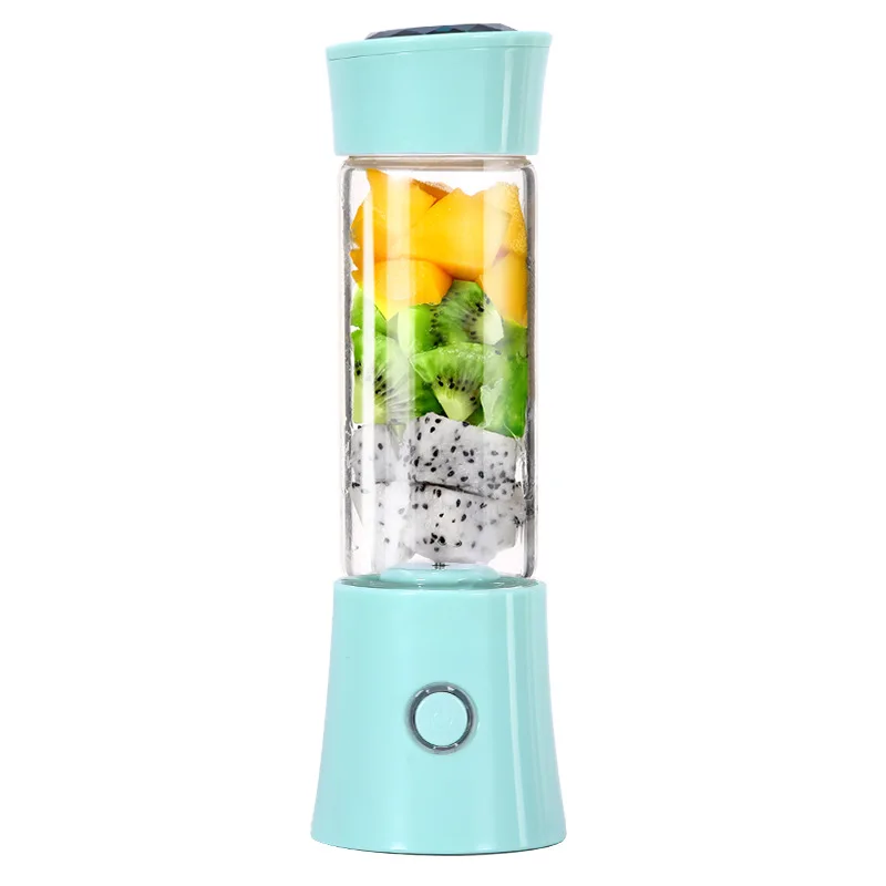 Aço inoxidável 6-blender portátil multi-funcional copo de