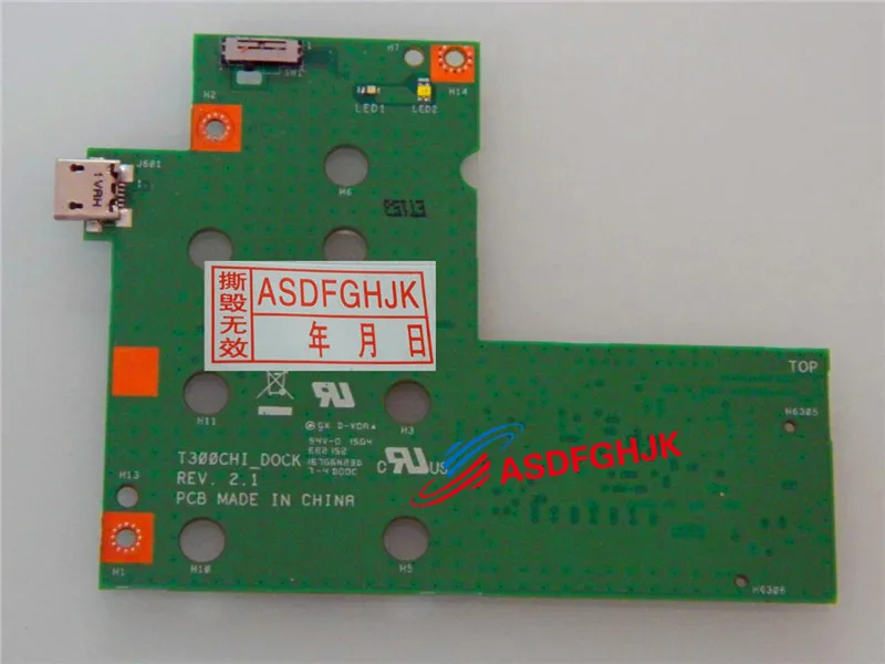 

Original for ASUS Transformer Book T300 Chi Charging Dock Board 60NB07G0-DK1040 fully tested