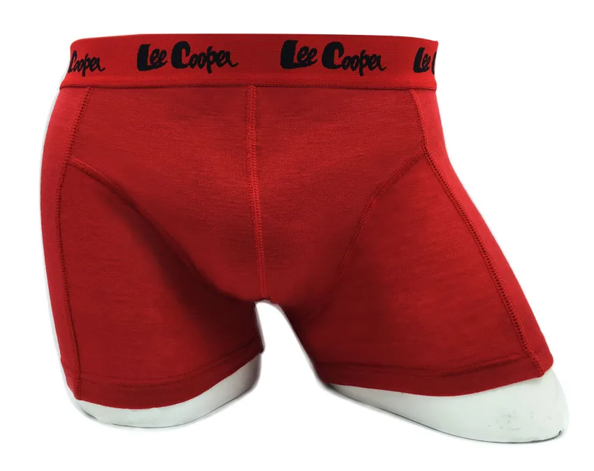 lee cooper mens boxers