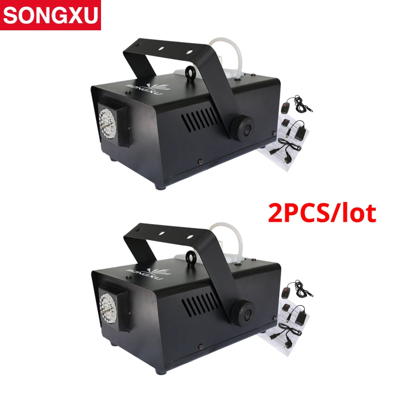 2 pc a lot 900w Fogger Smoke Machine LED Fog Machine Stage Special