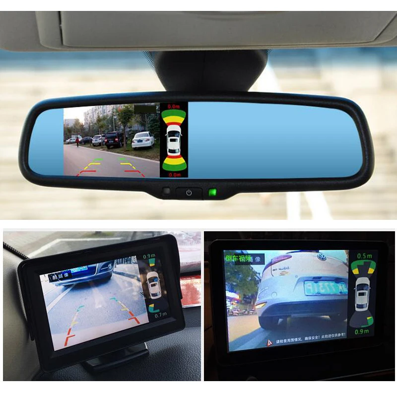 Buy OEM aftermarket parking kit with video visible