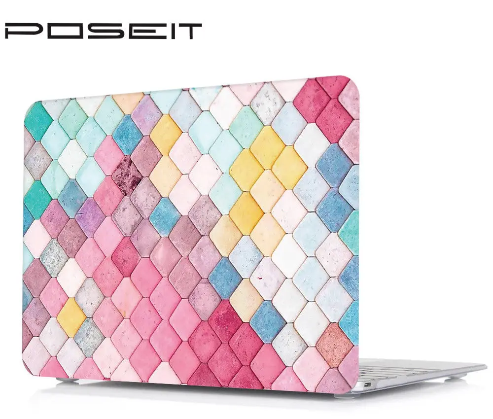 Пластиковый жесткий чехол для 2018 Новый ноутбука Alppe Macbook 13 Air только модели A1932 Touch