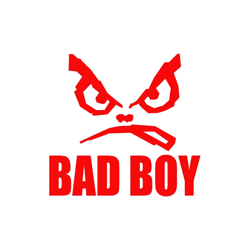 Наклейки для машин Bad Boy водонепроницаемая виниловая автомобильная пленка