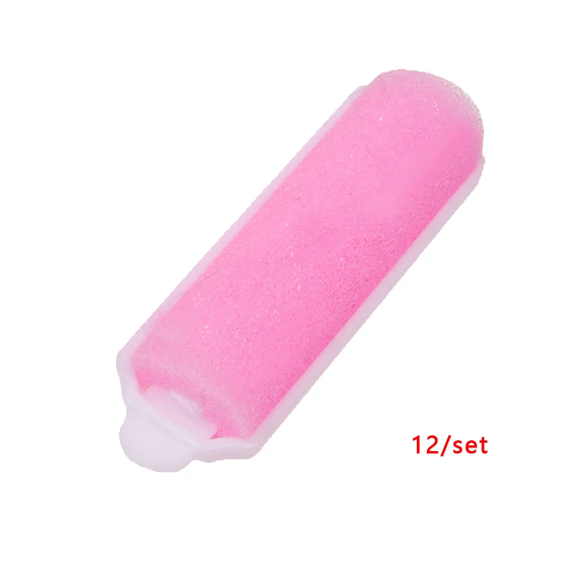 New Small/Large Sponge Roller Sleeping Bendy Hair Wavy Curly Professional Styling Foam Soft Pear Curly Hair No Damage Tool