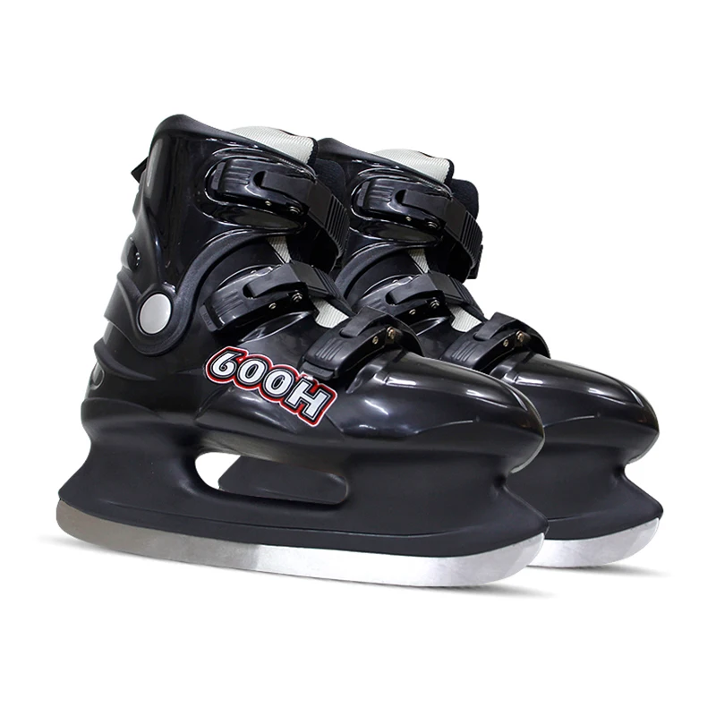 الكبار الطفل الجليد تزلج الخدع أحذية الجليد شفرة الجليد الكرة رياضية شفرة الحقيقي زهرة سكين الجليد هوكي سكين الجليد Skateing ID20