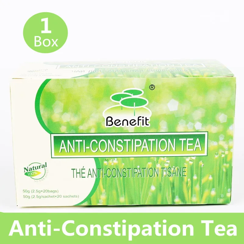 1 Box Benefit Anti Constipation Healthy Green Tea Laxative Relax Easy