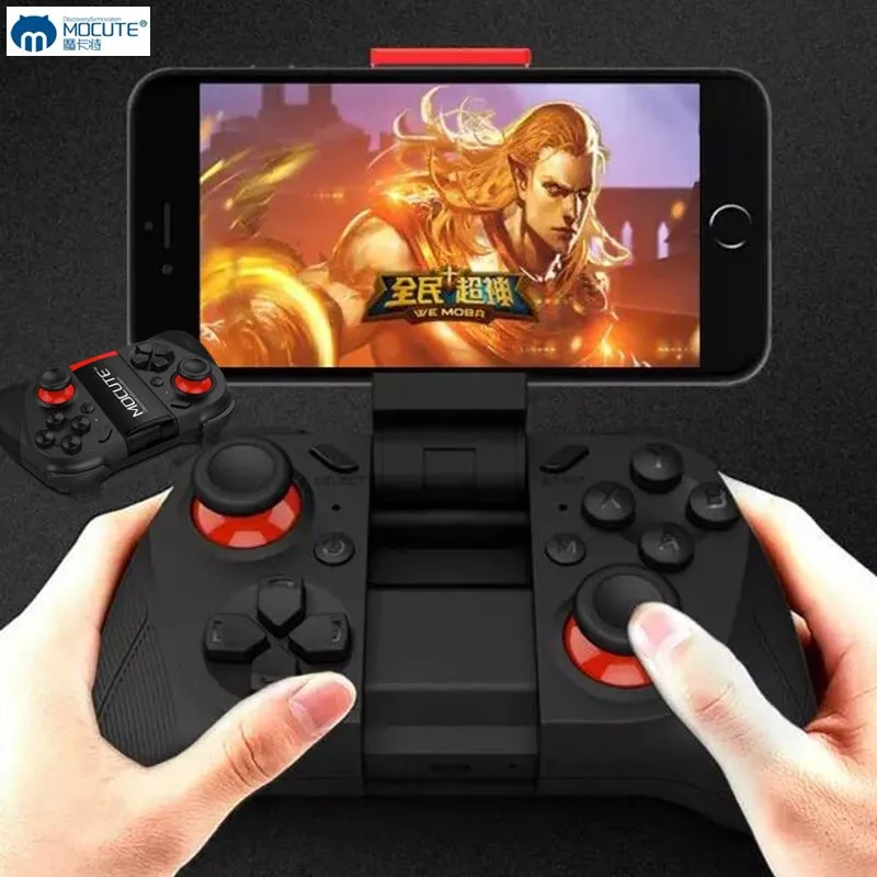 MOCUTE 50 шт. 050 VR игровой коврик Android джойстик Bluetooth управление ler селфи пульт