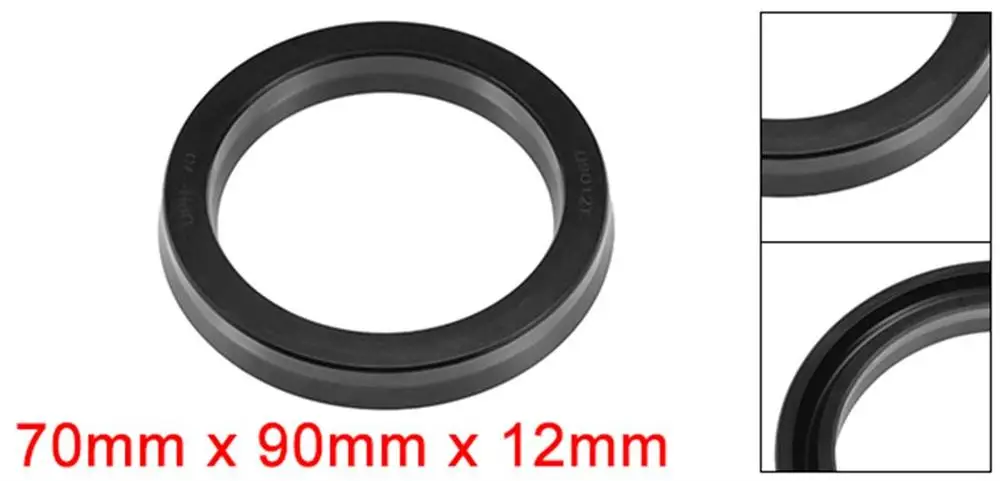 Uxcell Hydraulic Seal Piston Shaft UPH Oil Sealing O-Ring For Hydraulic Reciprocating Environment 95/80/70 x 115/99/90 x 12mm - Цвет: C 70mmx90mmx12mm
