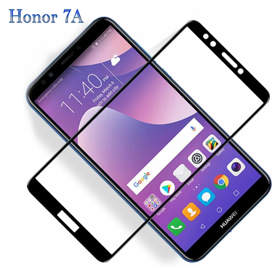 Huawei-Honor-7A-Pro-5D-curvado-Protector-de-pantalla-para-Huawei-Y6-Prime-2018-vidrio-templado
