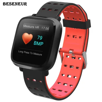

Beseneur Y8 Smart Band Fitness Tracker Bracelet Heart Rate Watches Blood Pressure Monitor Pedometer Smartband for Android IOS