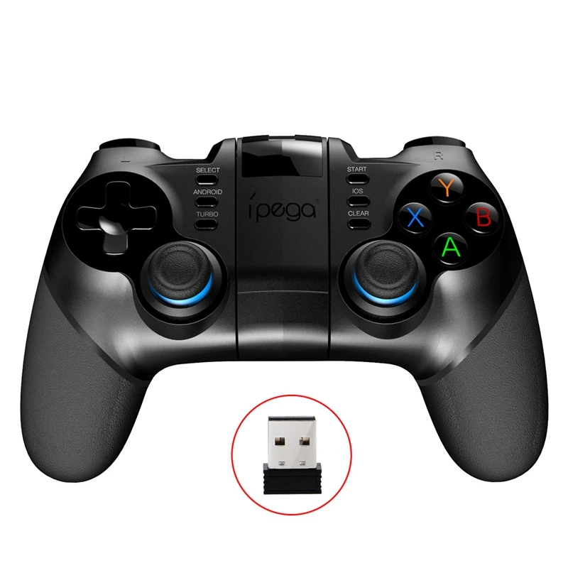 Ipega Pg-9156, умный игровой контроллер Bluetooth, геймпад, беспроводной джойстик, игровая консоль с телескопическим держателем для Smart Tv/Phon