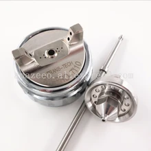 GTI nozzle kit 1.3/1.8mm spray gun nozzle kit nozzle needle and nozzle cap T110 / TE20 nozzle cap air spray gun repair parts
