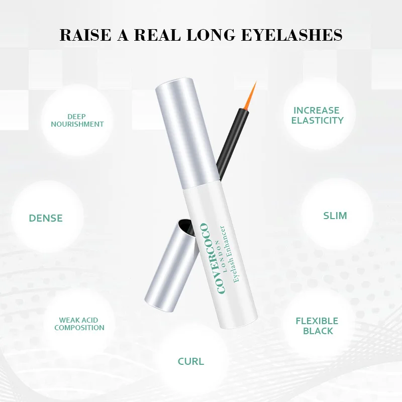 Eyelash Growth Enhancer Natural Medicine Treatments Lash Eye Lashes Serum Mascara Eyelash Serum Lengthening Eyebrow Growth TSLM2