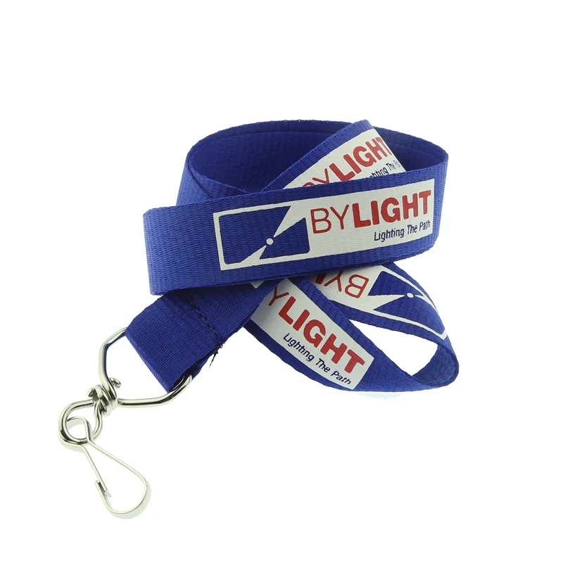 100pcs/lot cheap custom lanyards strap no minimum order free shipping