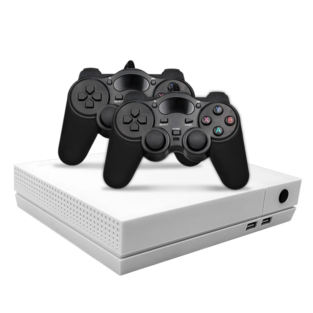 

GAME Retro Family TV Video Game Console HD AV Dual Mode TV Output 64 bit Built-in 800 Games Support TF Card 4k TV Game Player