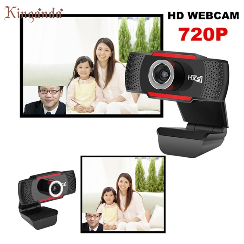 Веб-камера HD 720P мегапикселя USB 2,0 камера с микрофоном для компьютера ПК Ноутбуки Camara веб- 17Aug11