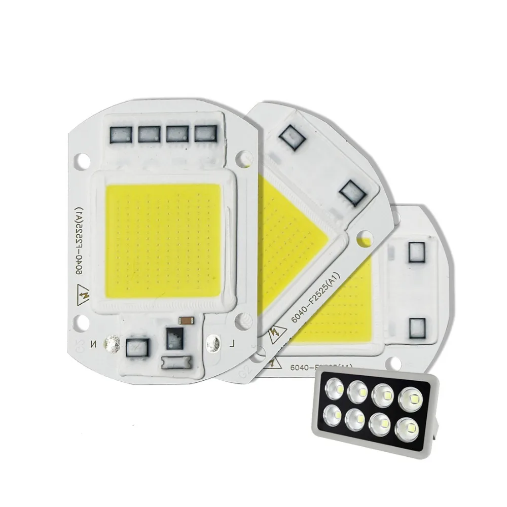 LED COB чип 50 Вт 30 20 AC 220 В 110 не требует драйвера|chip 50w|led cob chipcob chip |