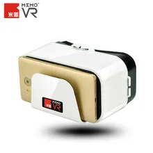 MEMO Original 3D Glasses Virtual Reality Glasses VR Device For iPhone 4 5 6 7 Plus Samsung Galaxy Sony LG 4.7-6.4″ Smartphone