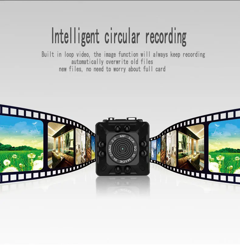 SQ10 мини камера Full HD 1080 P 720 DV DVR ИК ночного видения датчик обнаружения движения