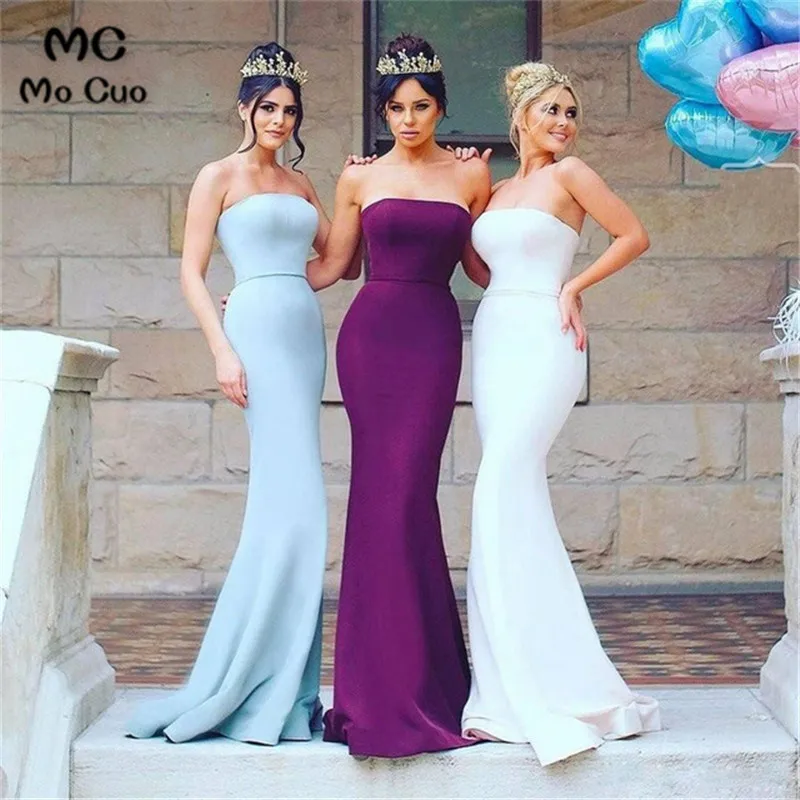 Elegant-Mermaid-Strapless-Bridesmaid-Dresses-Sleeveless-Floor-Length-Simple-Satin-Maid-Of-Honor-Dress-2019-Cheap.jpg_640x640