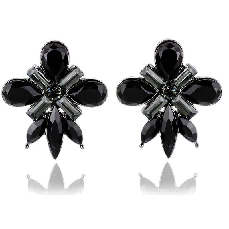 New-Arrival-Fashion-Stud-Earring-for-Women-Metal-Alloy-Floral-Acrylic-Stone-Piercing-Earrings-Christmas-Gift (6)