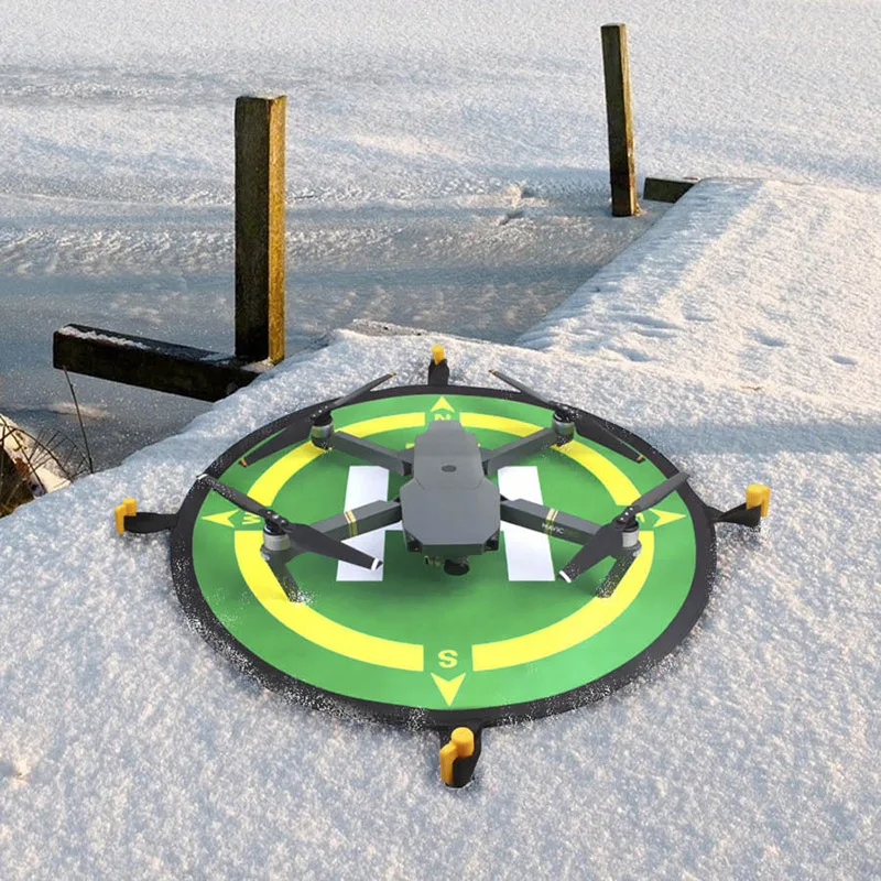 Fast-fold 50CM Parking Landing Pad Apron for DJI Mavic Pro Phantom 3 4 Pro Portable Helicopter UAV Parking Apron (1)