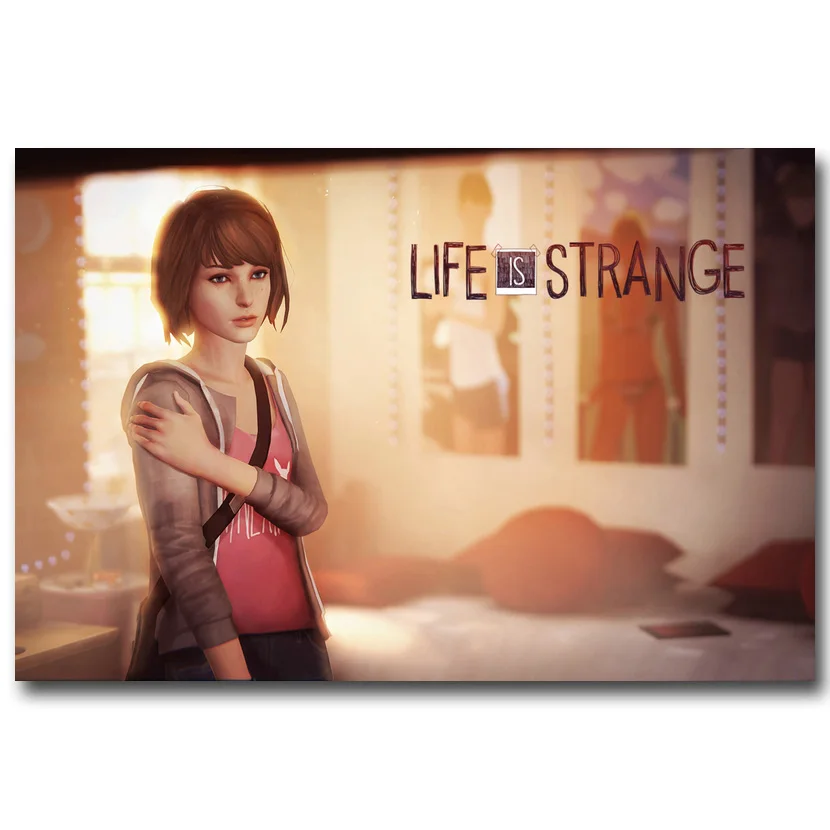 Постер из шелковой ткани Life Is Strange Art принт 13x20 24x36 дюймов Популярная Игровая