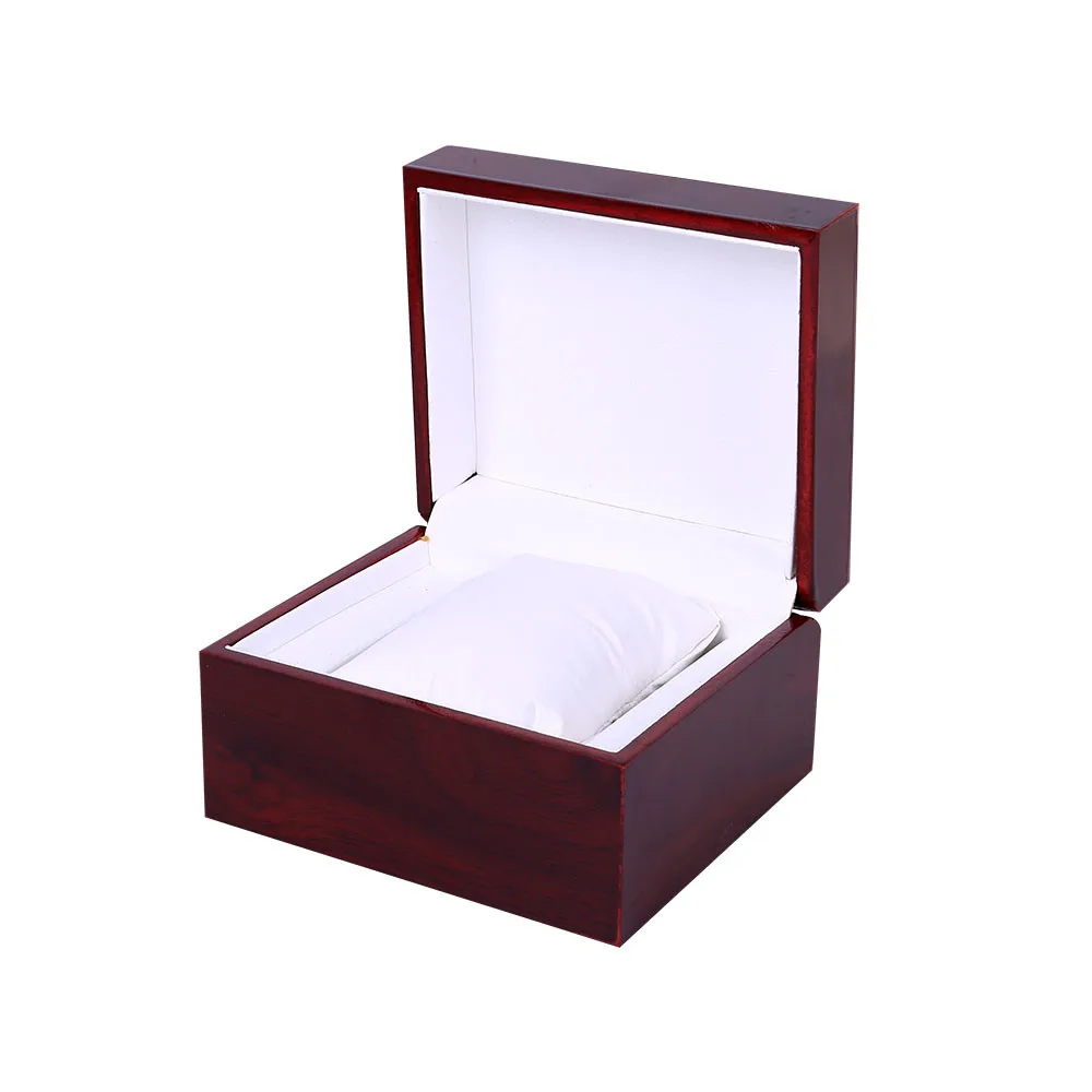 

2019 New Arrival Wooden Delicate Paper Cardboard Bangle Bracelet Wrist Watch Jewelry Present Gift Box 12.06