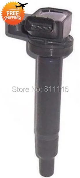 

Ignition Coil 90080-19027 for Toyota, UCK3# 2UZFE Engine, free shipping high pressure pack ignitor, Ignitor