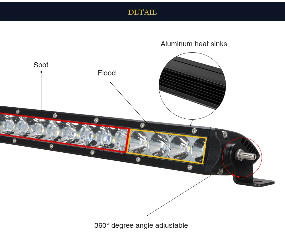 100 W 120 W 150 W 200 W 250 W 21 26 31 41 51 дюймов с CREE светодиодный чипы Однорядный светодиодный свет работы бар для УАЗ 4X4 ATV внедорожник автомобильные прожекторы