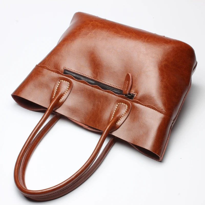 

2017 New Brand Fashion Lady Real Leather Bag Leather Handbag Ladies Shoulder Bag Handbag L5028