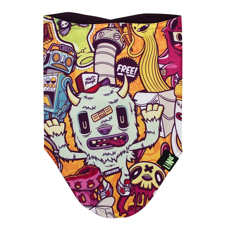 Winter WindProof Thermal Skiing Scarf Neck Warmer Outdoor Sport Snowboard Face Mask Motorcycle Warm Ski Beanie Cycling Skullies