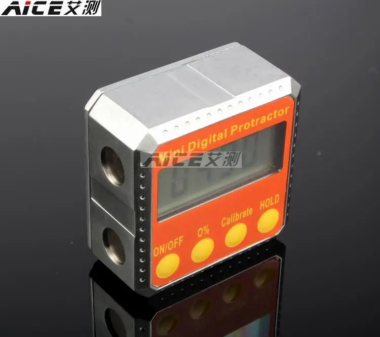 Mini electronic digital display angle meter / level / angle meter