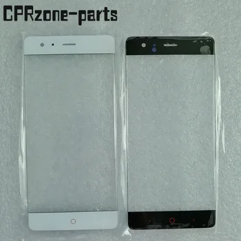 

5.5" New 100% tested For ZTE Nubia Z17 lite nx591J Nubia Z17 NX563J front outer touch glass sensor lens Panel free shipping