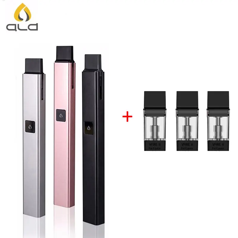 

Original Vape Pen ALD AMAZE Vfire all-in-one 500mAh kit vaporizer with 3pcs cartridge atomizer vape pen starter kit vs minifit